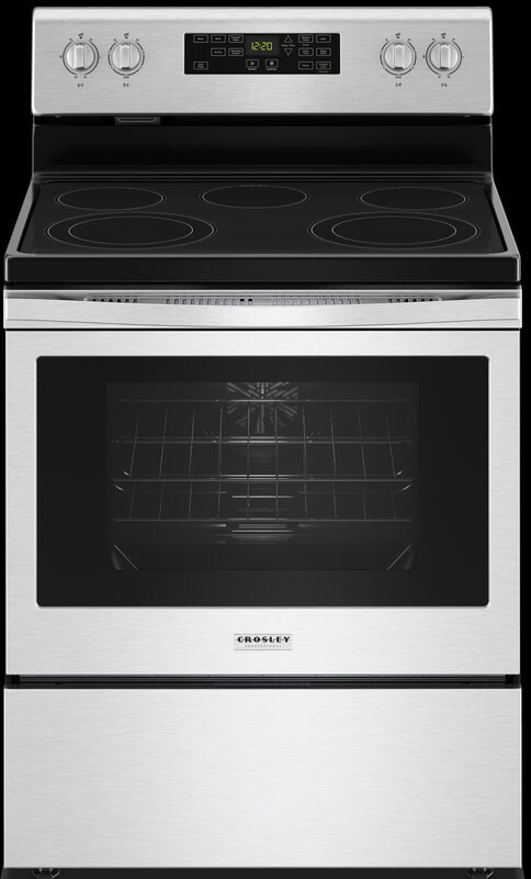 CROSLEY PROFESSIONAL FREE-STANDING ELECTRIC RANGE ZREW3886RS