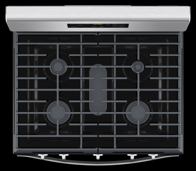 CROSLEY PROFESSIONAL FREE-STANDING GAS RANGE ZRGW3488RS