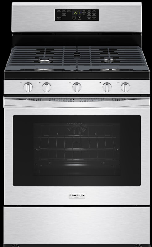 CROSLEY PROFESSIONAL FREE-STANDING GAS RANGE ZRGW3488RS