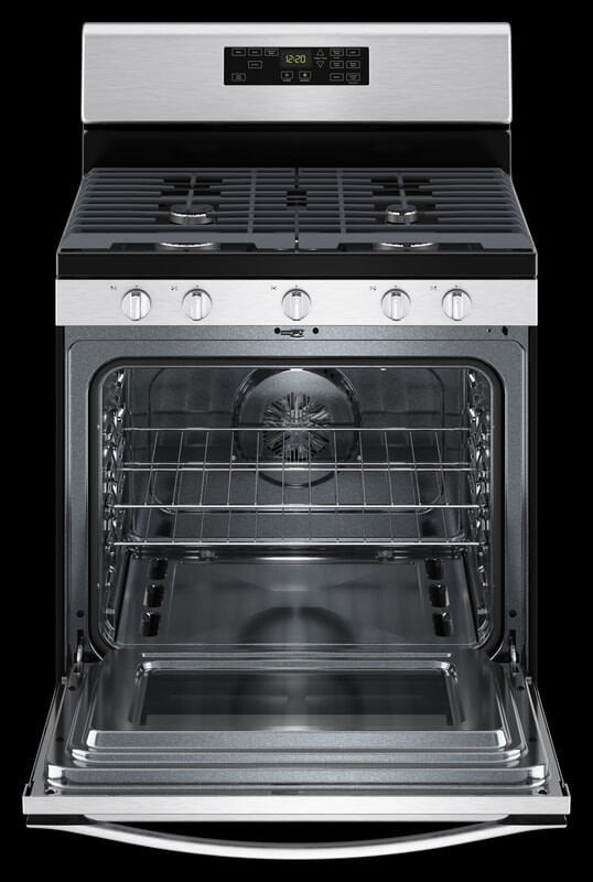 CROSLEY PROFESSIONAL FREE-STANDING GAS RANGE ZRGW3488RS