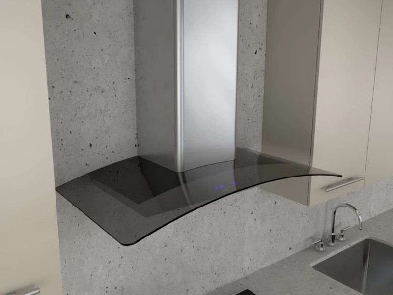 30" Ravenna Wall ZRVE30BBSGG