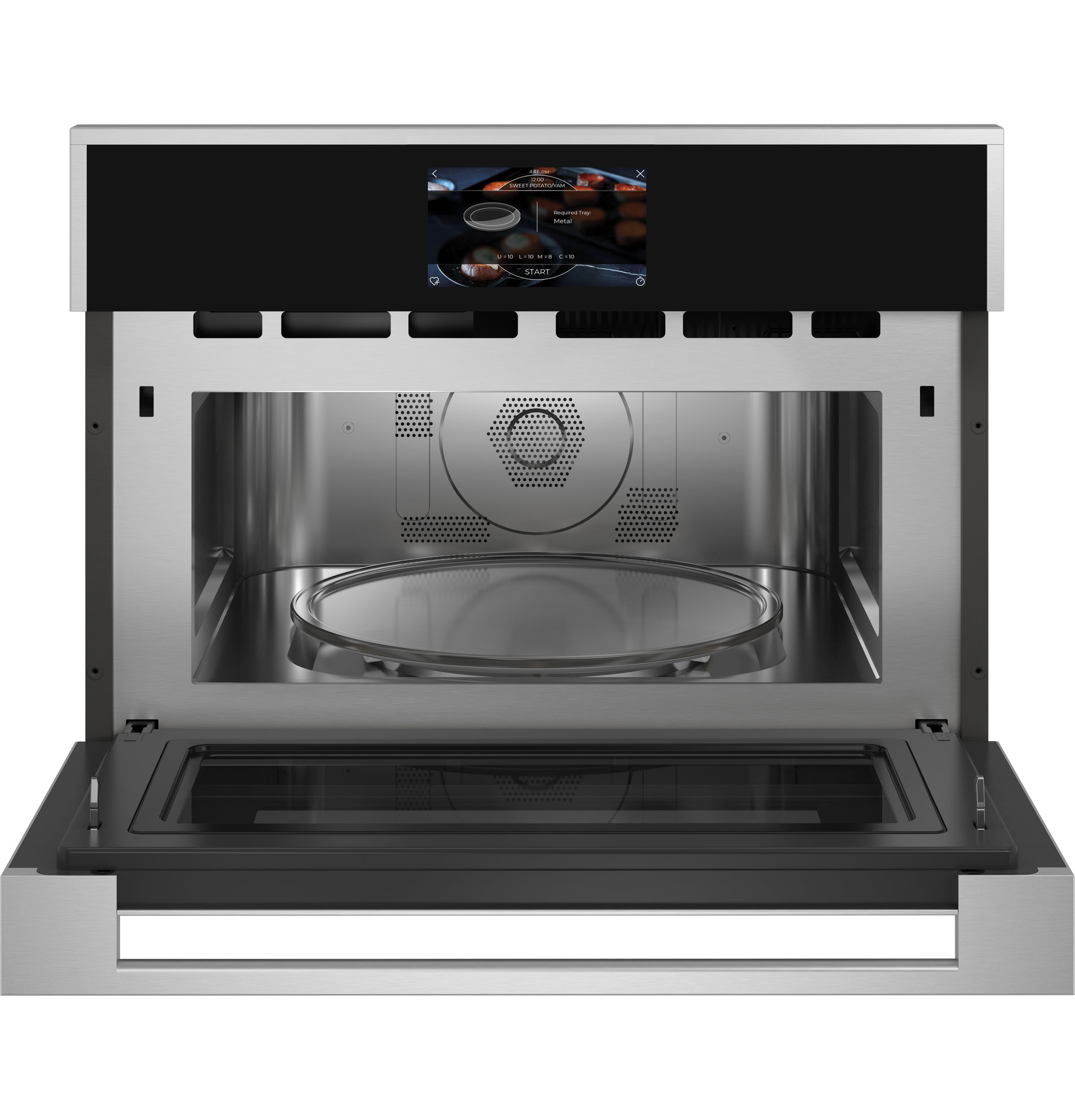 Monogram 27" Five in One Wall Oven with 120V Advantium® Technology ZSB9121NSS
