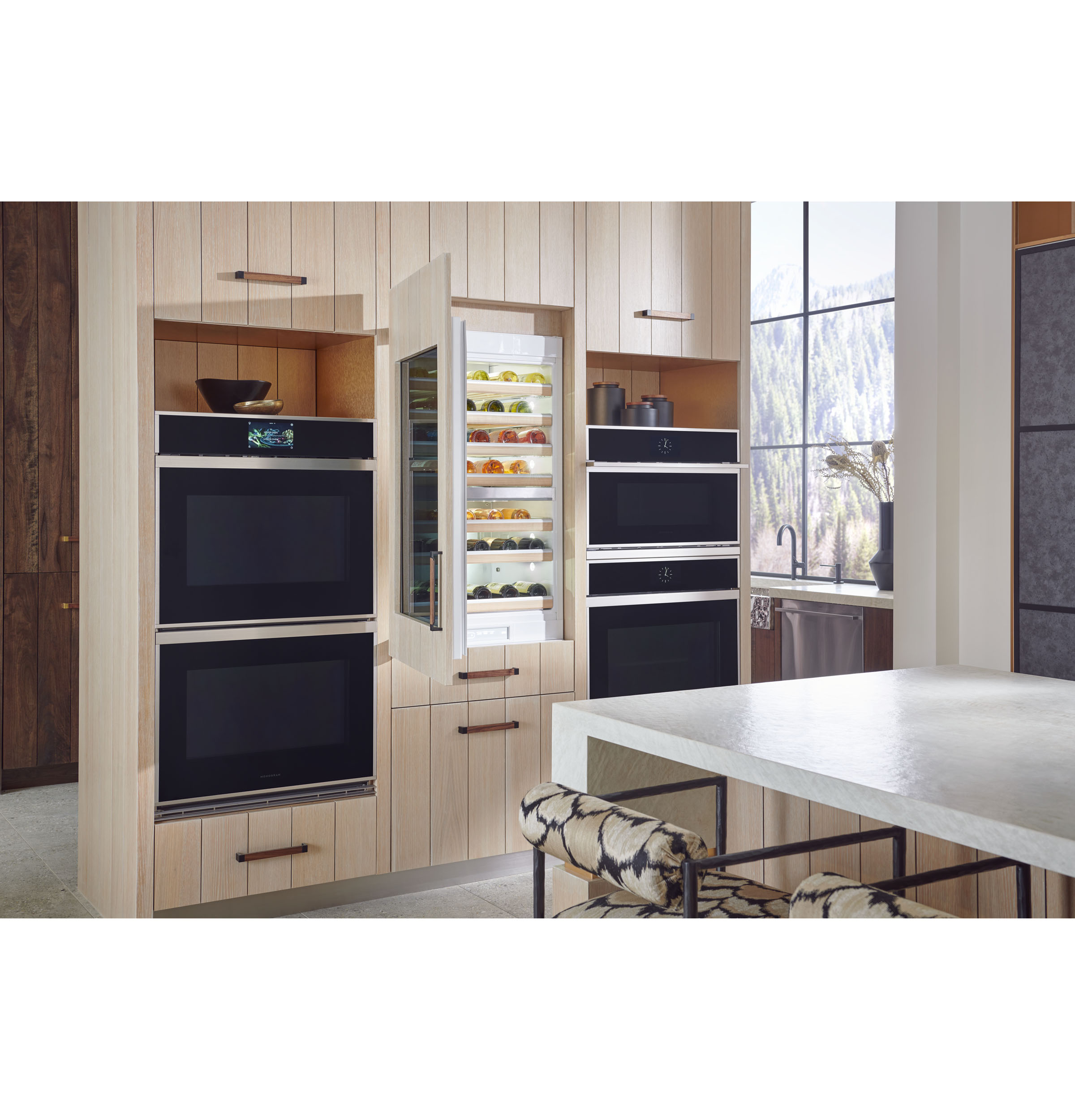 Monogram 27" Five in One Wall Oven with 120V Advantium® Technology ZSB9121NSS
