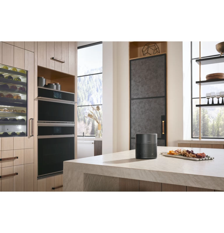 Monogram 30" Minimalist Five-in-One Wall Oven with 120V Advantium® Technology ZSB9131NSS
