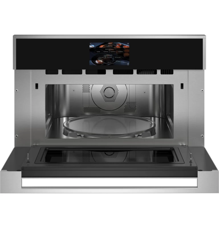 Monogram 30" Minimalist Five-in-One Wall Oven with 120V Advantium® Technology ZSB9131NSS
