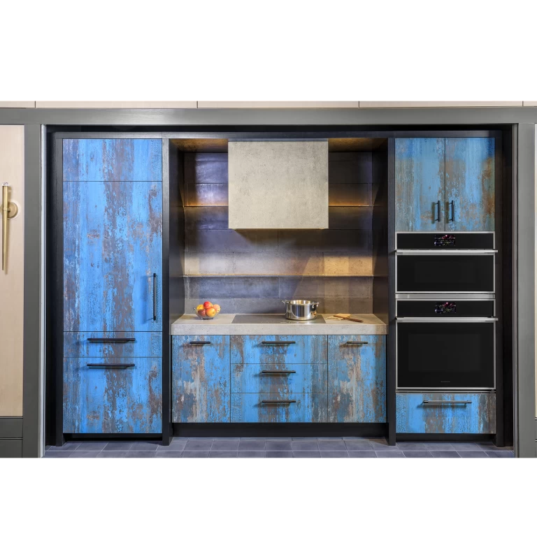 Monogram 30" Minimalist Five-in-One Wall Oven with 120V Advantium® Technology ZSB9131NSS