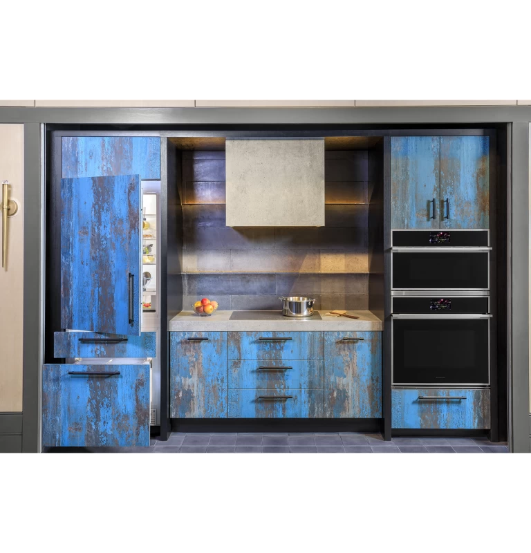 Monogram 30" Minimalist Five-in-One Wall Oven with 120V Advantium® Technology ZSB9131NSS