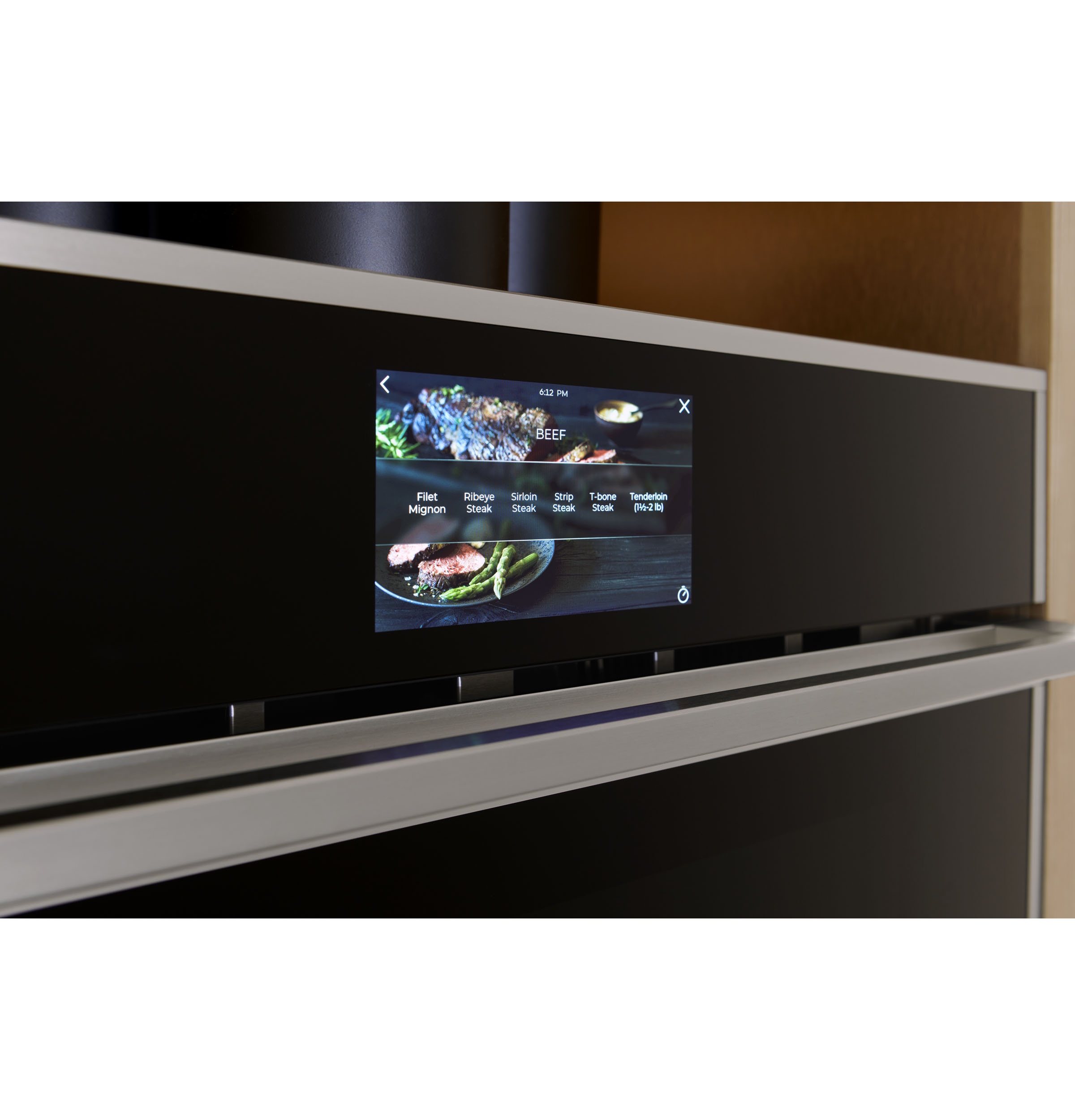 Monogram 30" Minimalist Five-in-One Wall Oven with 120V Advantium® Technology ZSB9131VSS