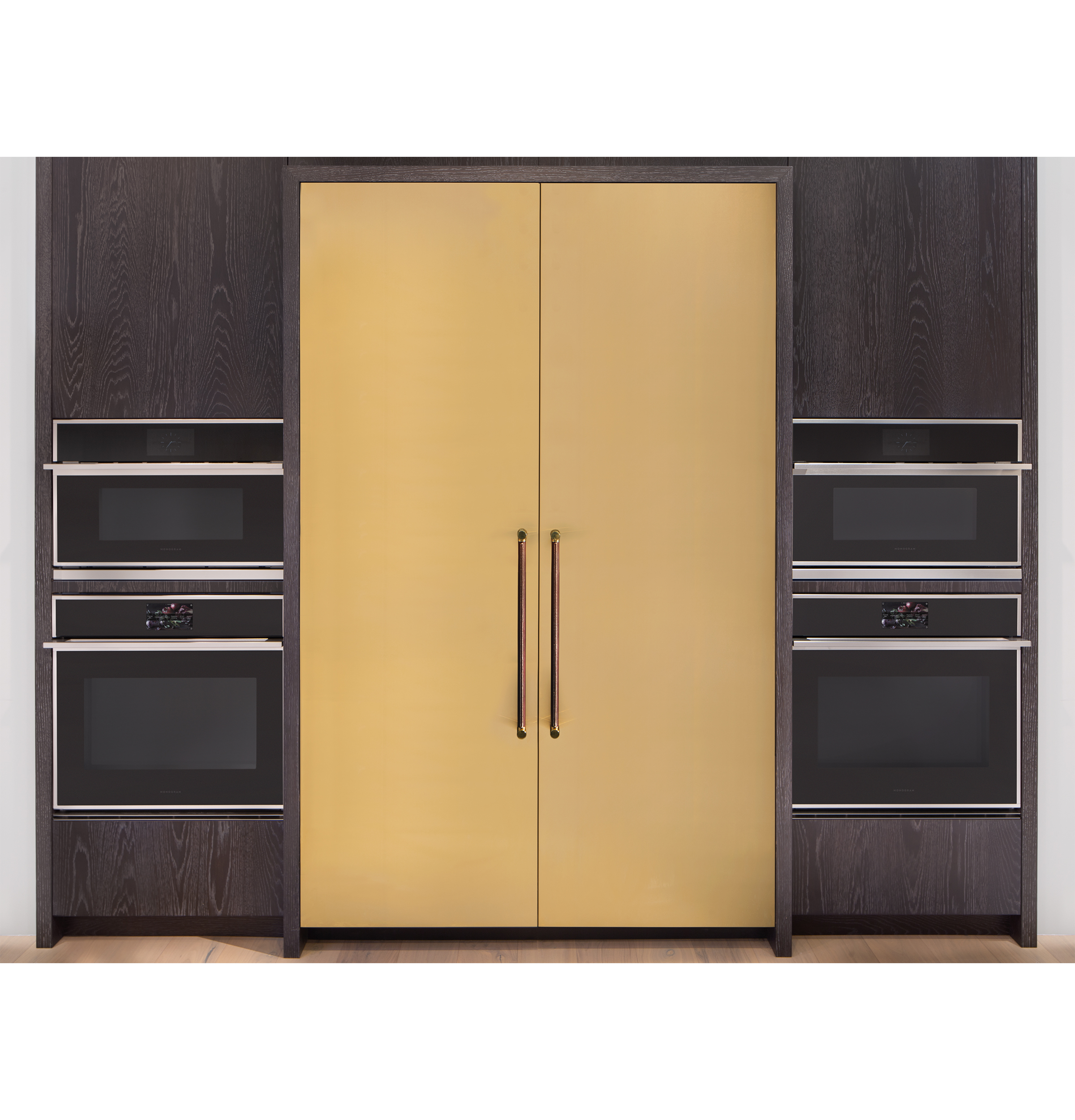 Monogram 30" Minimalist Five-in-One Wall Oven with 120V Advantium® Technology ZSB9131VSS