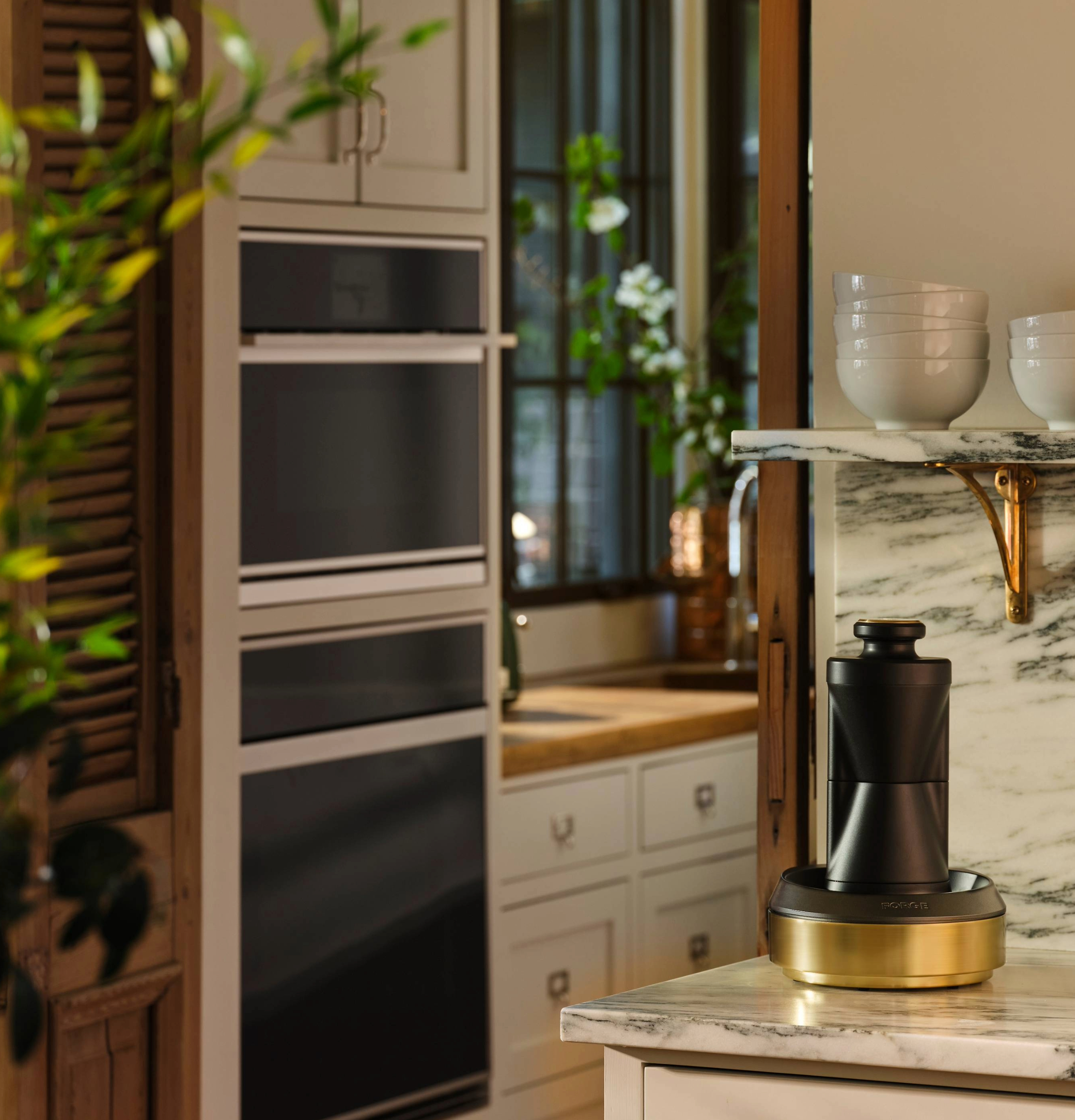 Monogram 30" Minimalist Five-in-One Wall Oven with 120V Advantium® Technology ZSB9131VSS
