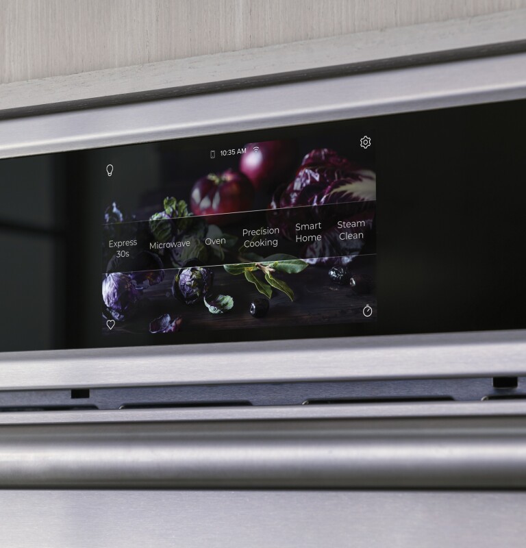 Monogram 30" Statement Five-in-One Wall Oven with 120V Advantium® Technology ZSB9132NSS