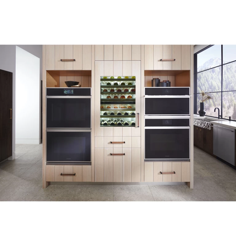 Monogram 30" Minimalist Five-in-One Wall Oven with 240V Advantium® Technology ZSB9231NSS
