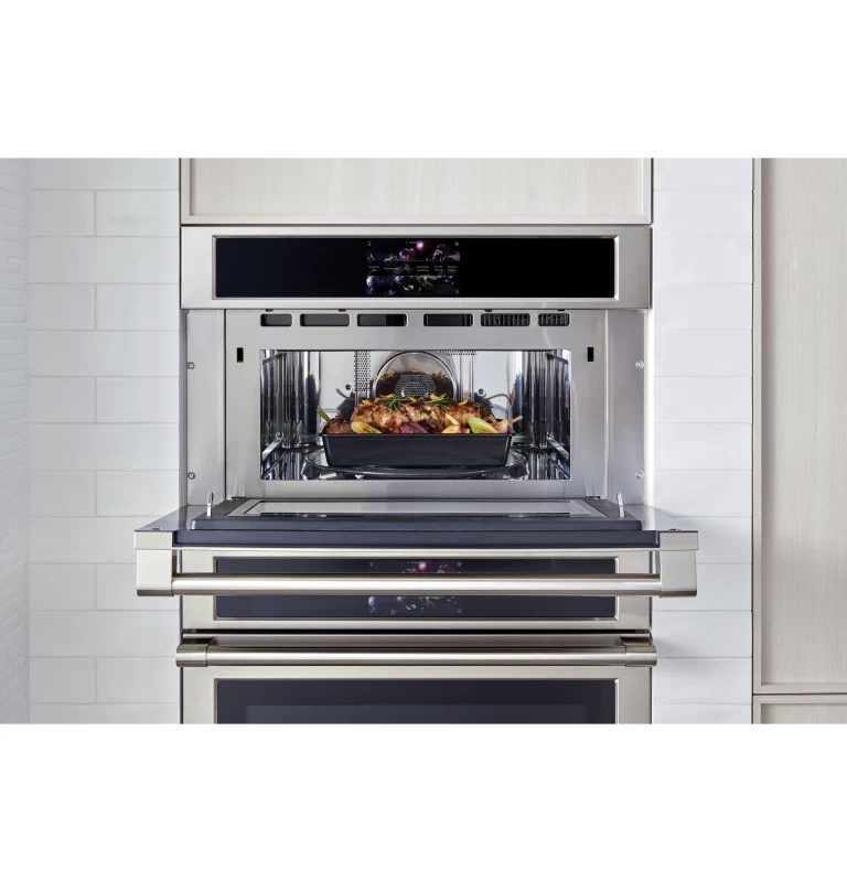 Monogram 30" Statement Five-in-One Wall Oven with 240V Advantium® Technology ZSB9232NSS