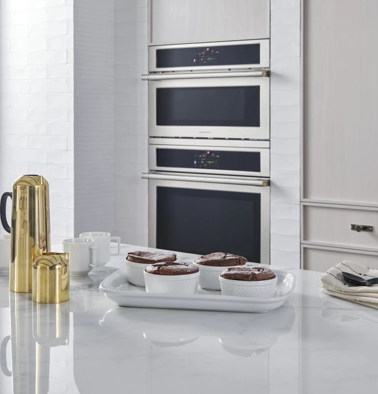 Monogram 30" Statement Five-in-One Wall Oven with 240V Advantium® Technology ZSB9232NSS
