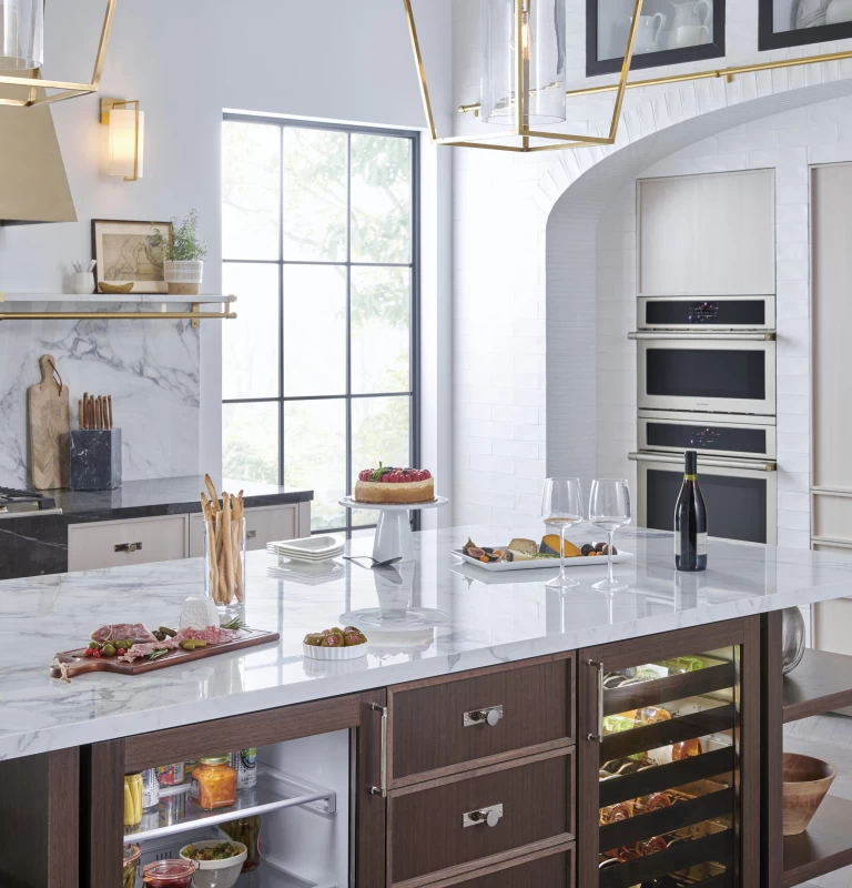 Monogram 30" Statement Five-in-One Wall Oven with 240V Advantium® Technology ZSB9232NSS