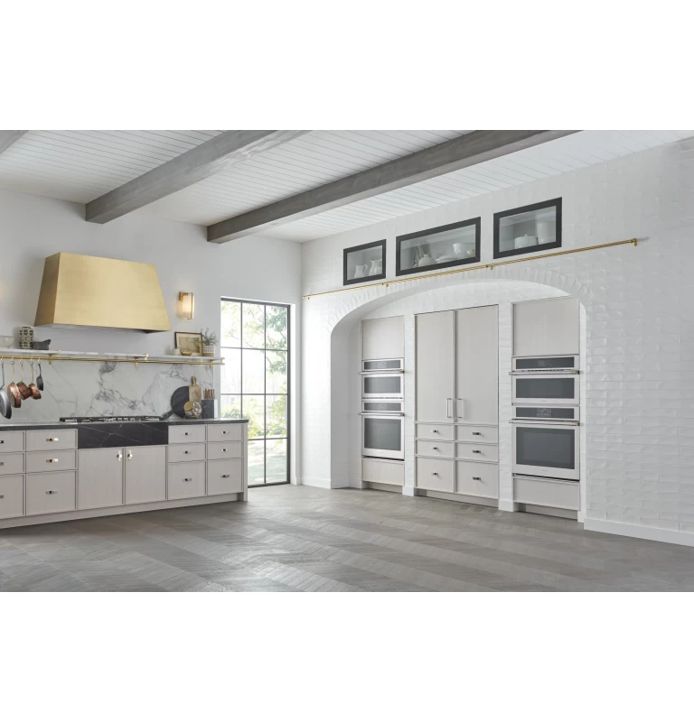 Monogram 30" Statement Five-in-One Wall Oven with 240V Advantium® Technology ZSB9232NSS