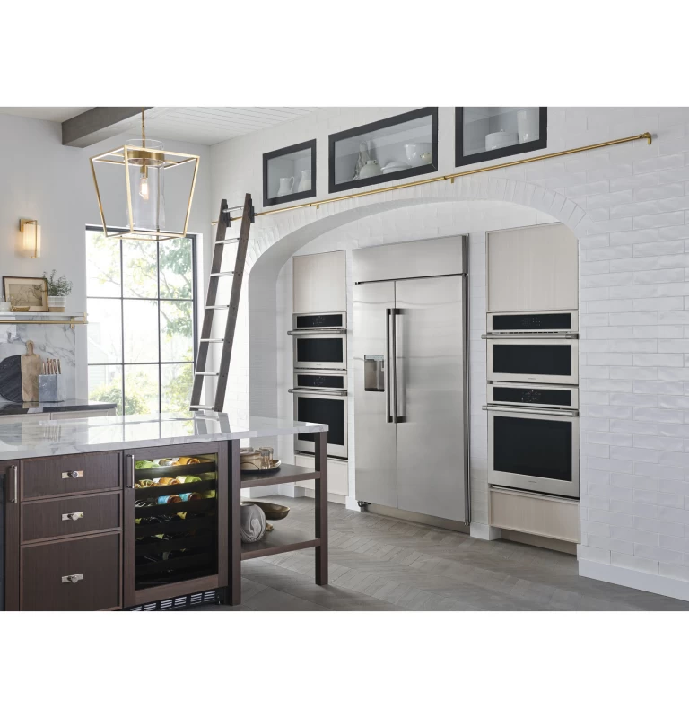 Monogram 30" Statement Five-in-One Wall Oven with 240V Advantium® Technology ZSB9232NSS