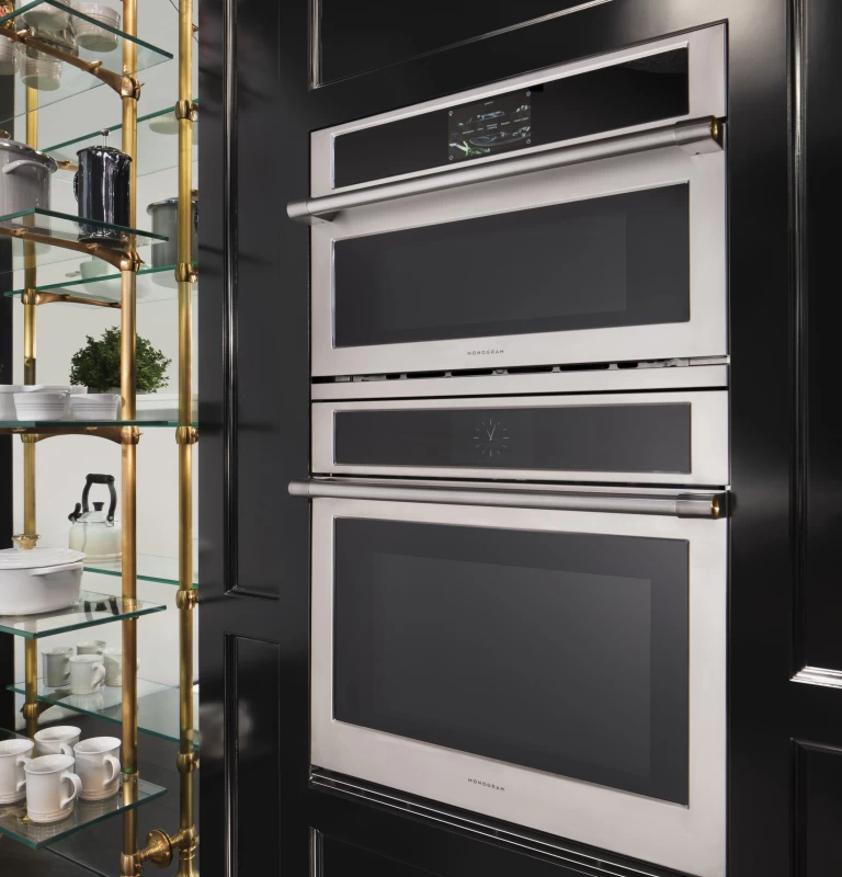 Monogram 30" Statement Five-in-One Wall Oven with 240V Advantium® Technology ZSB9232NSS