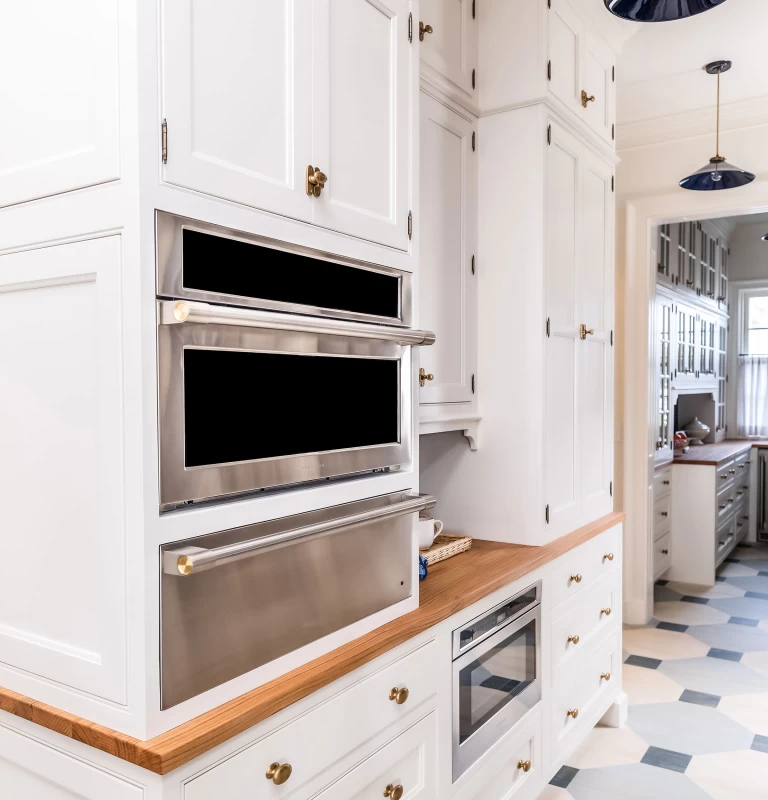 Monogram 30" Statement Five-in-One Wall Oven with 240V Advantium® Technology ZSB9232NSS