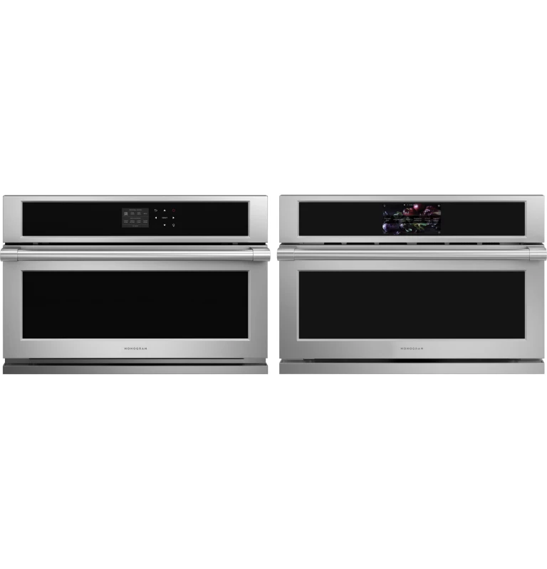 Monogram 30" Statement Five-in-One Wall Oven with 240V Advantium® Technology ZSB9232NSS