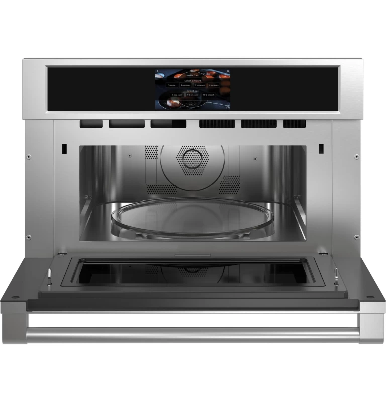 Monogram 30" Statement Five-in-One Wall Oven with 240V Advantium® Technology ZSB9232NSS