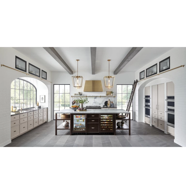 Monogram 30" Statement Five-in-One Wall Oven with 240V Advantium® Technology ZSB9232NSS