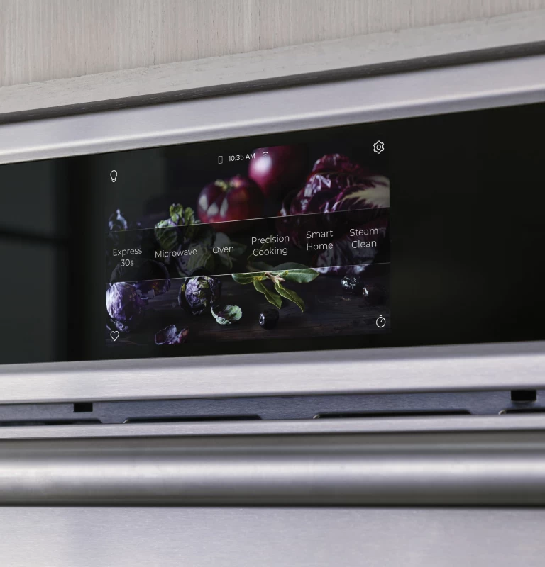 Monogram 30" Statement Five-in-One Wall Oven with 240V Advantium® Technology ZSB9232NSS