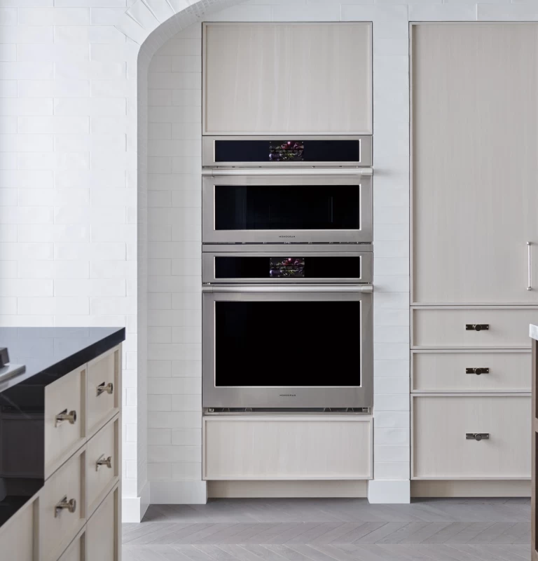 Monogram 30" Statement Five-in-One Wall Oven with 240V Advantium® Technology ZSB9232NSS