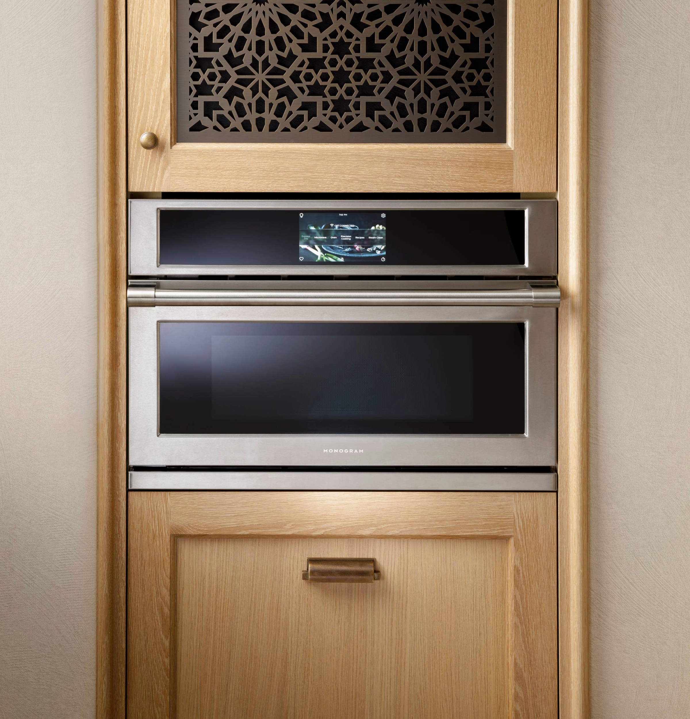 Monogram 30" Statement Five-in-One Wall Oven with 240V Advantium® Technology ZSB9232VSS