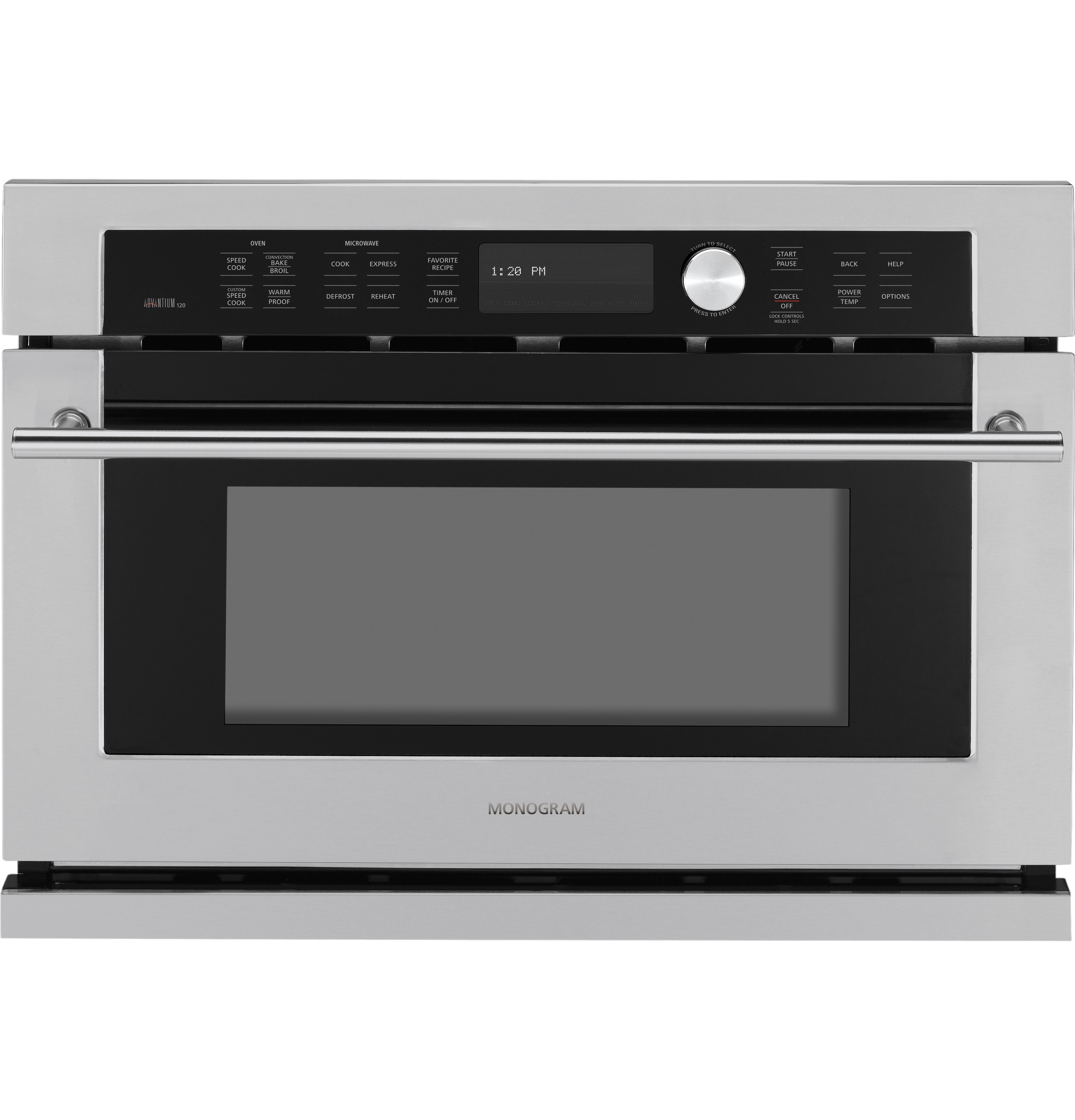 Monogram Built-In Oven with Advantium® Speedcook Technology- 120V ZSC1001JSS