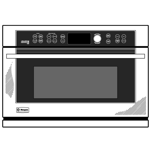 Monogram Built-In Oven with Advantium® Speedcook Technology- 120V ZSC1001JSS