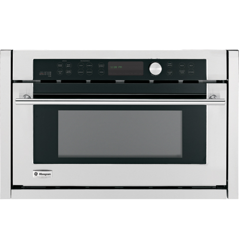 GE Monogram Built-In Oven with Advantium® Speedcook Technology- 120V ZSC1001KSS