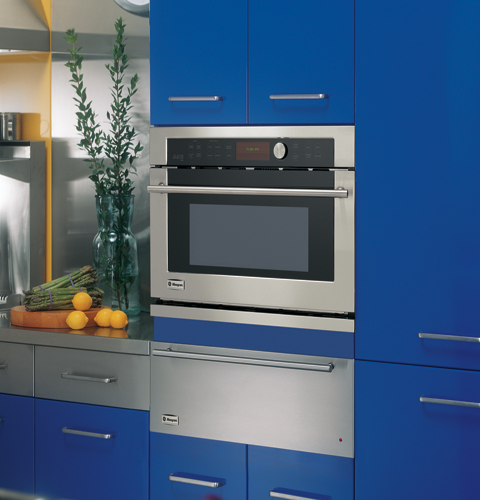 GE Monogram Built-In Oven with Advantium® Speedcook Technology- 120V ZSC1001KSS