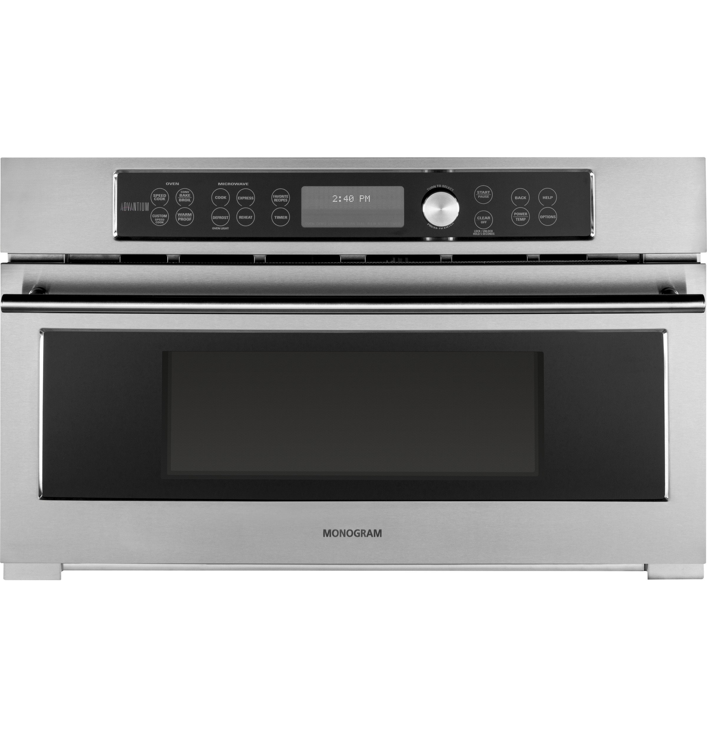 Monogram Built-In Oven with Advantium® Speedcook Technology- 120V ZSC1201JSS