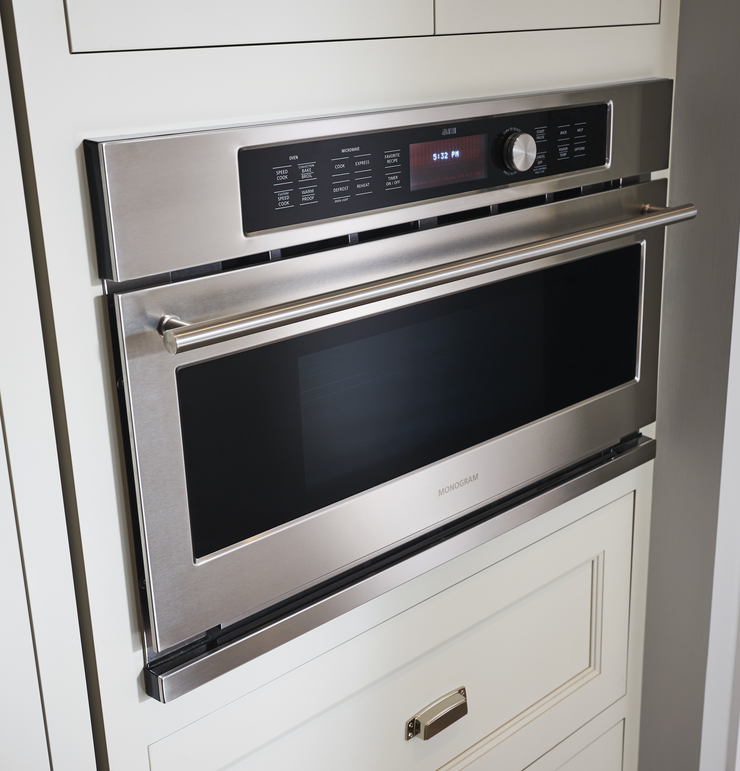 Monogram Built-In Oven with Advantium® Speedcook Technology- 120V ZSC1201JSS