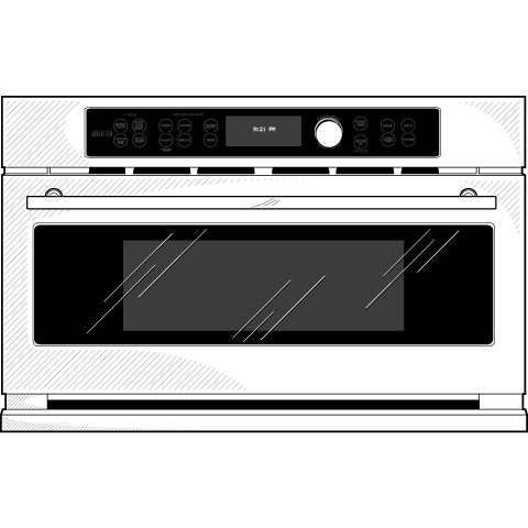 ZSC1201NSS Built-in Microwaves | Missouri | Distribution Center