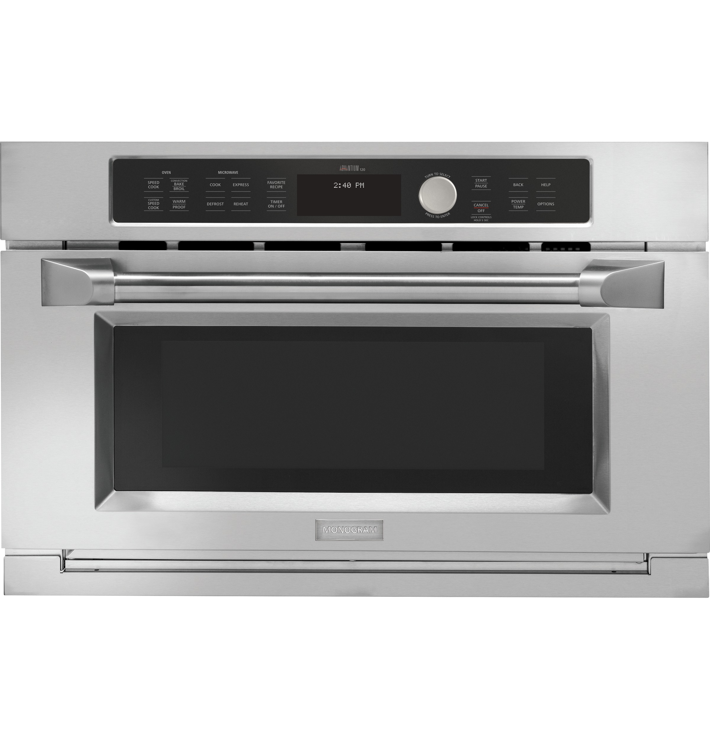 Monogram Built-In Oven with Advantium® Speedcook Technology- 120V ZSC1202JSS