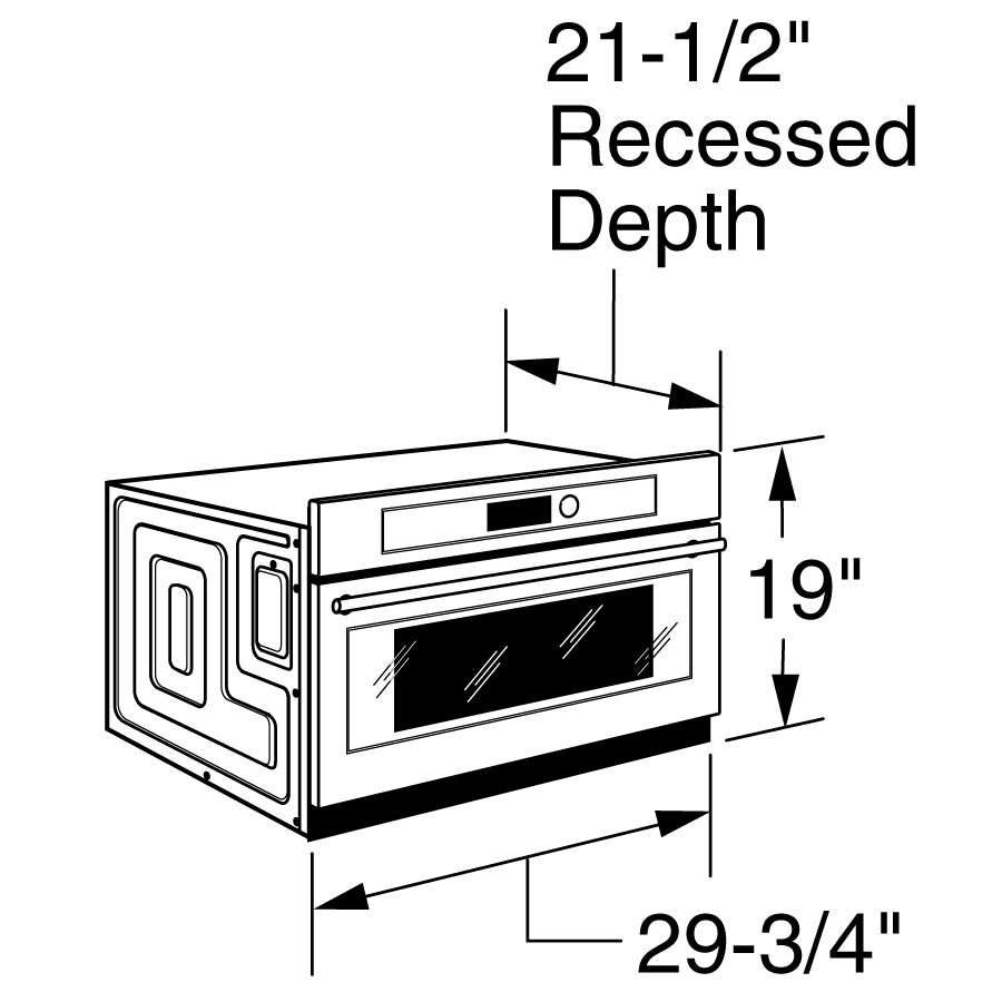 Monogram Built-In Oven with Advantium® Speedcook Technology- 120V ZSC1202JSS