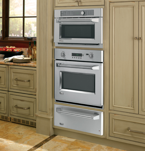 GE Monogram Built-In Oven with Advantium® Speedcook Technology- 120V ZSC1202NSS