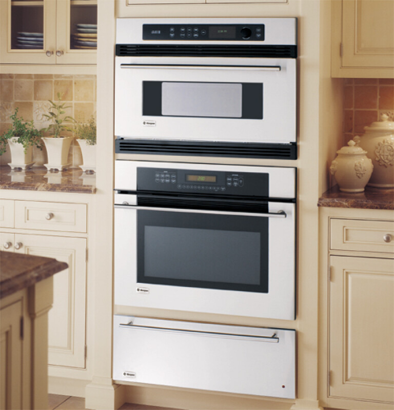 Monogram GE  Built-In Oven with Advantium Speedcook Technology- 240V Stainless Steel ZSC2001FSS Picture 1