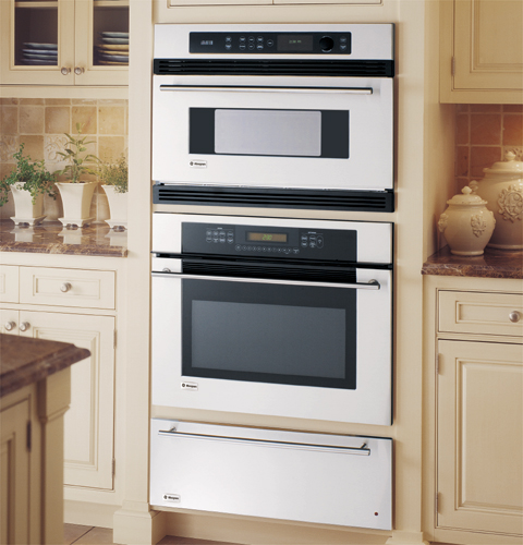 GE Monogram® Built-In Oven with Advantium® Speedcook Technology- 240V ZSC2001FSS