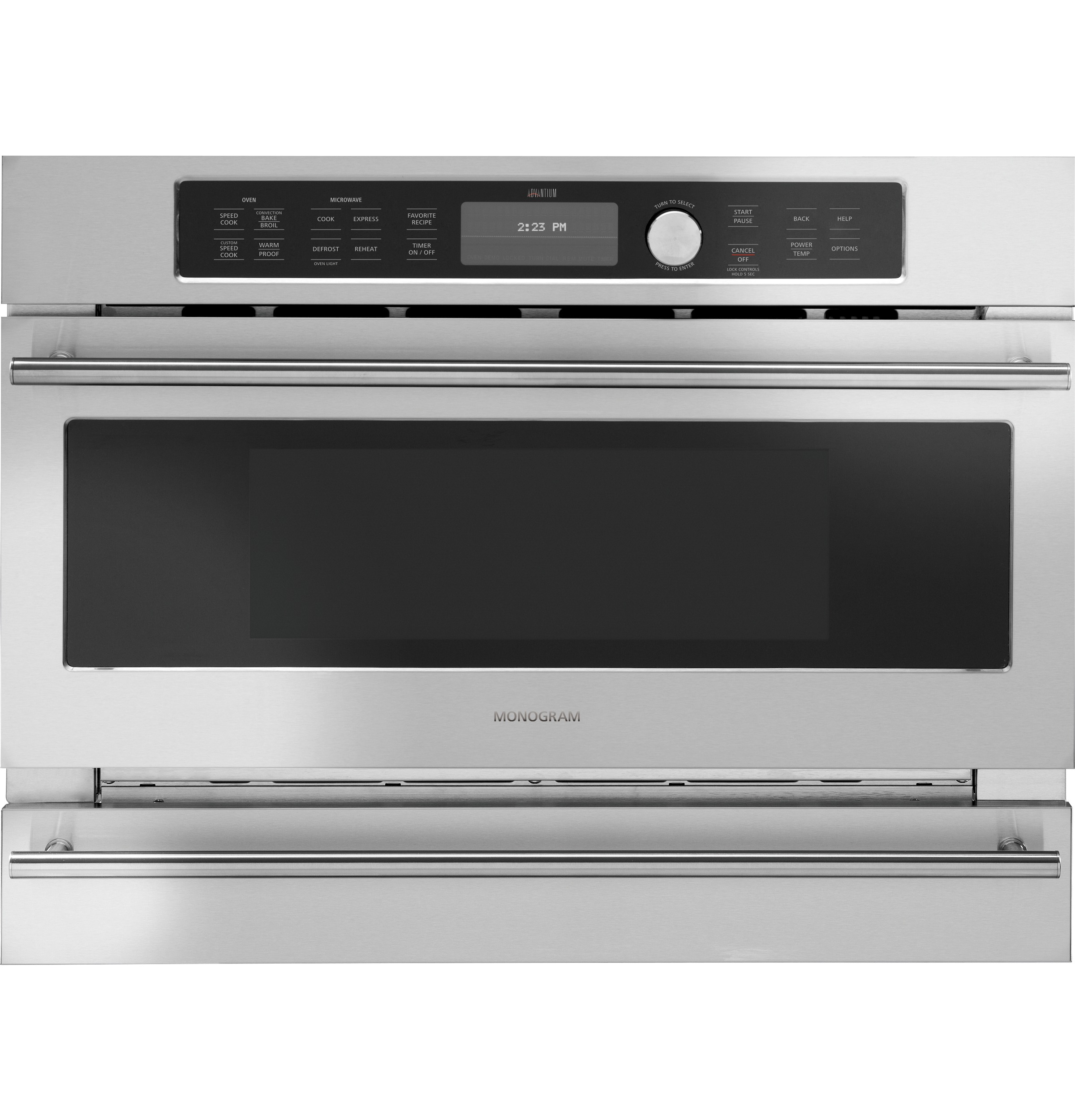 Monogram Built-In Oven with Advantium® Speedcook Technology- 240V ZSC2201JSS