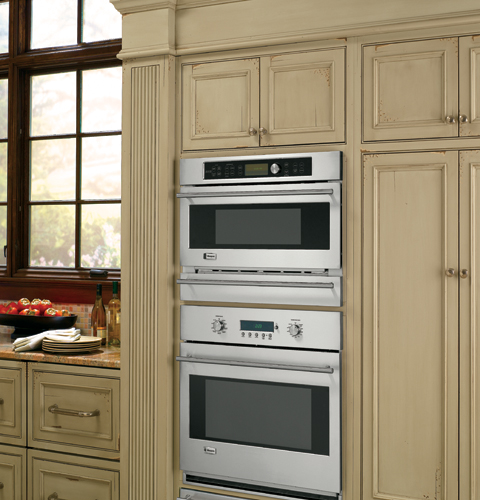 GE Monogram Built-In Oven with Advantium® Speedcook Technology- 240V ZSC2201NSS