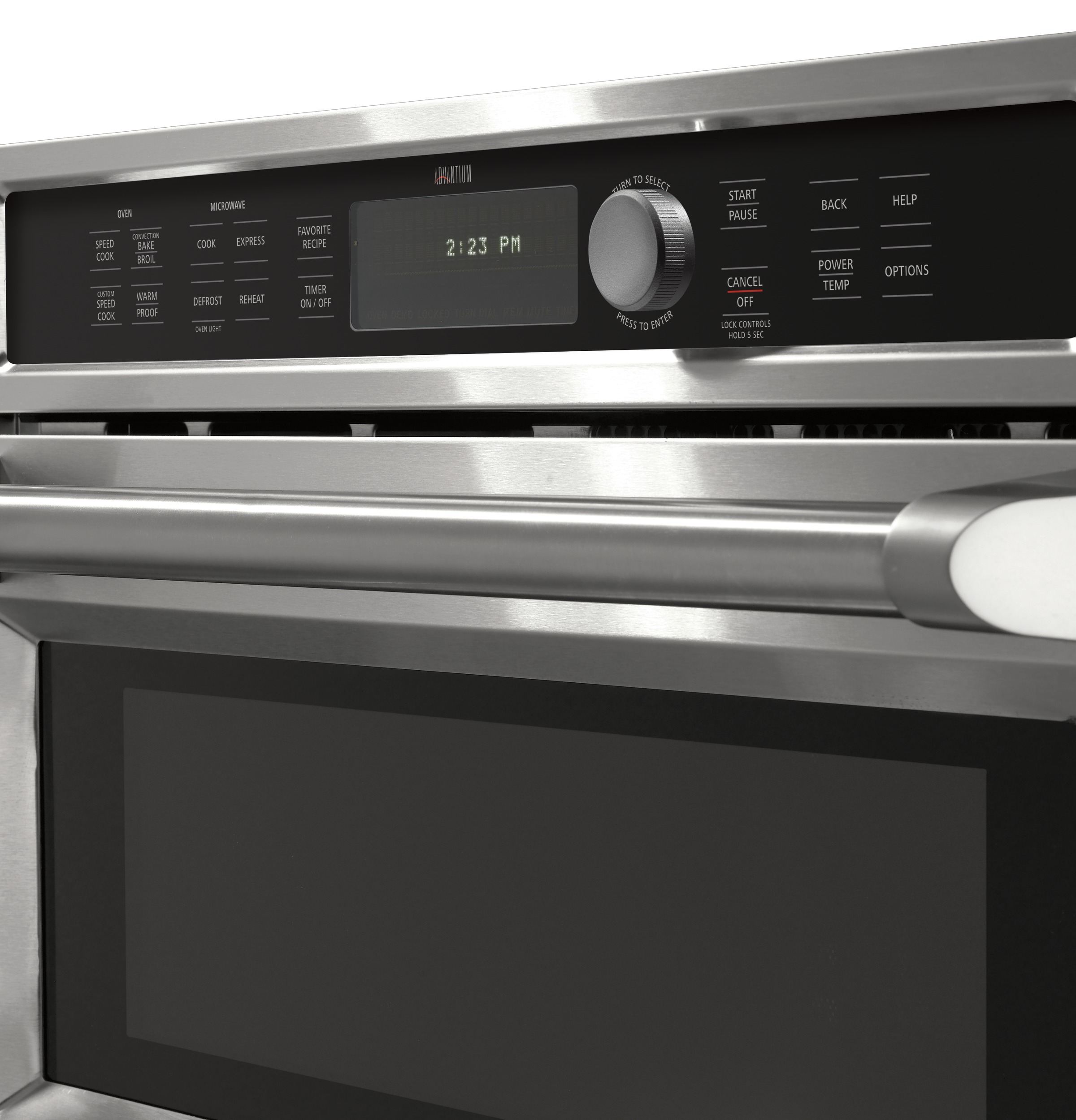 GE Monogram Built-In Oven with Advantium® Speedcook Technology- 240V view 2