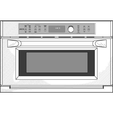 GE Monogram Built-In Oven with Advantium® Speedcook Technology- 240V view 10