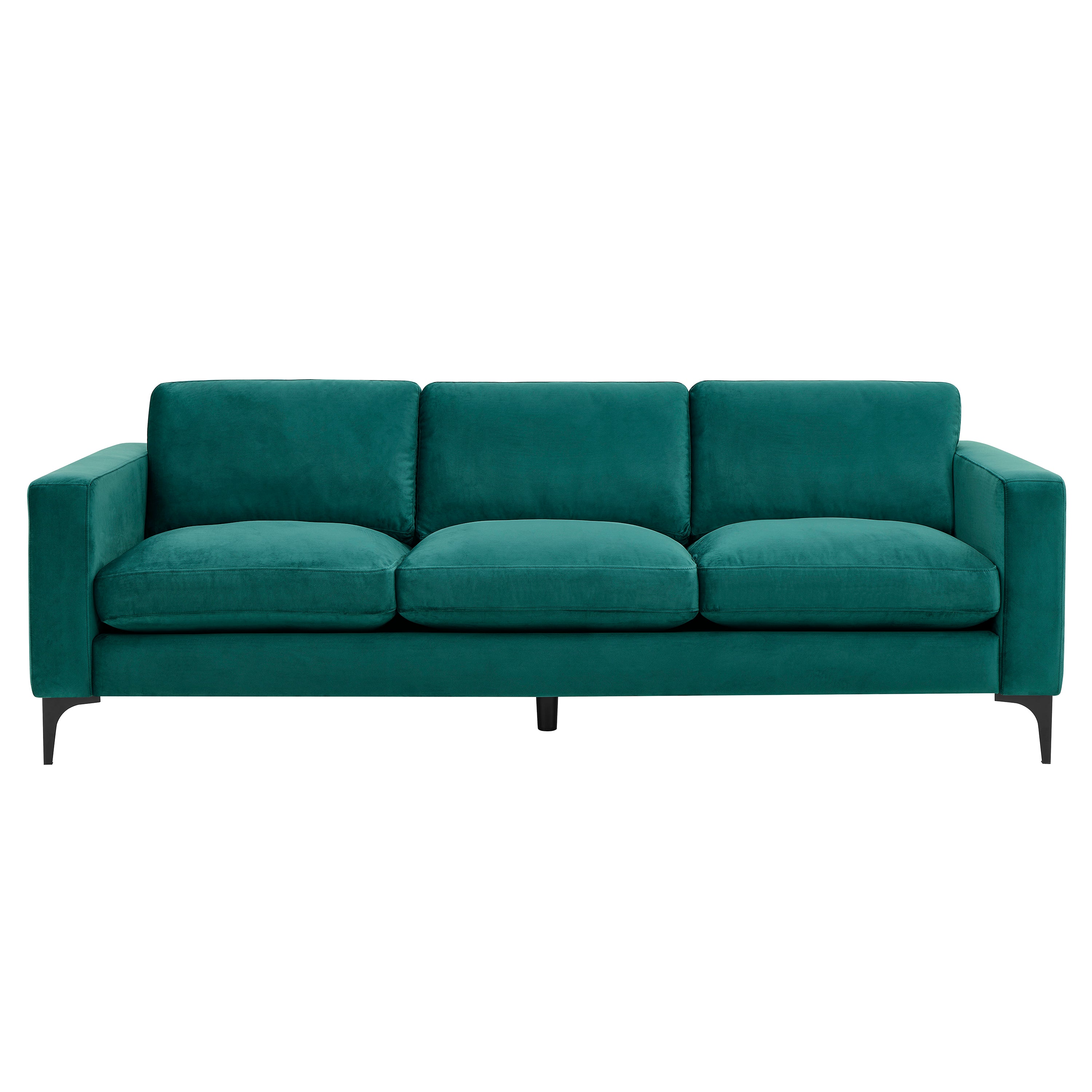 Seneca Teal Sofa ZSEN0301TL