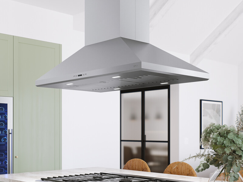 48" Siena Pro Island ZSLE48DS