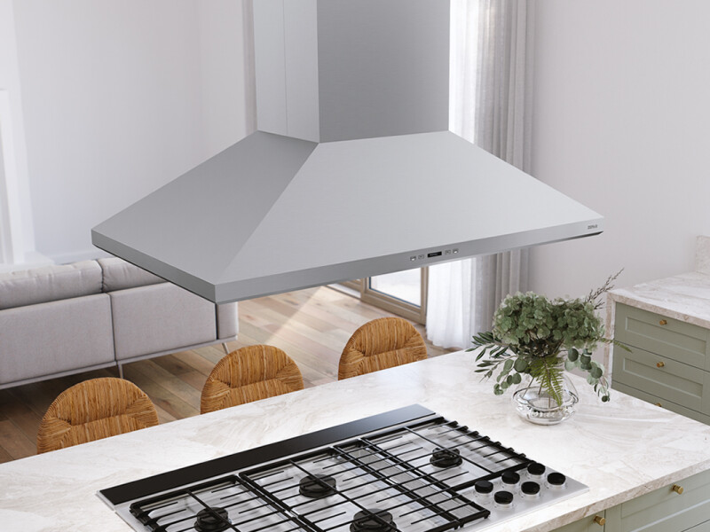48" Siena Pro Island ZSLE48DS