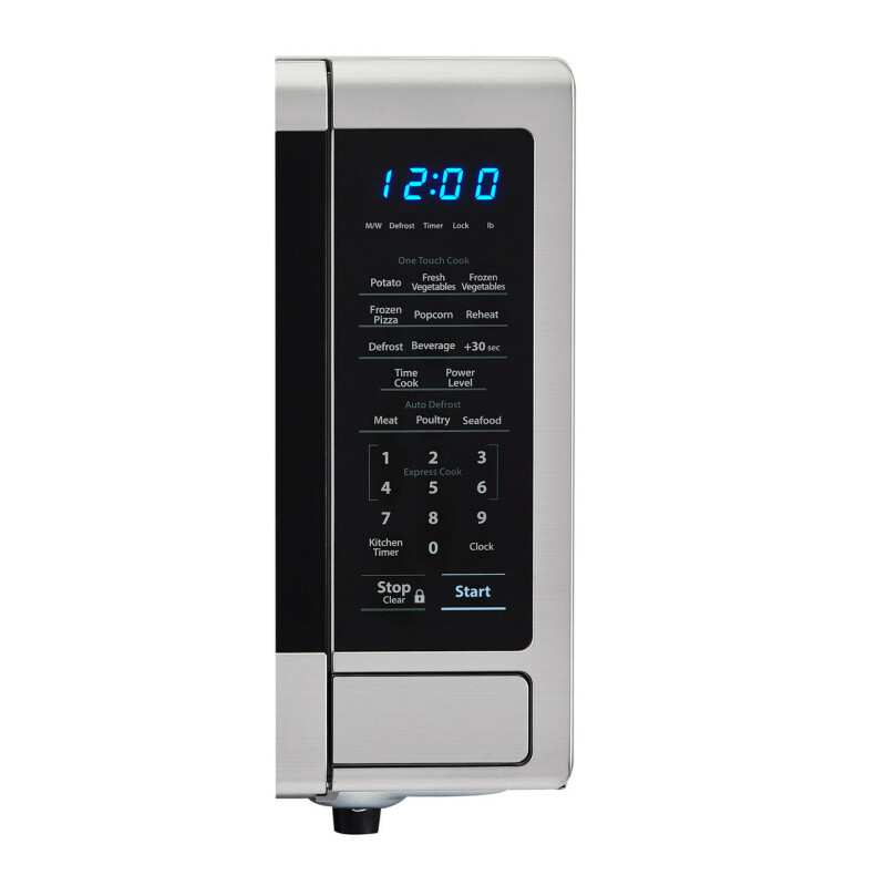 1.1 cu. ft. 1000WStainless Steel Carousel Countertop Microwave Oven ZSMC1132CS