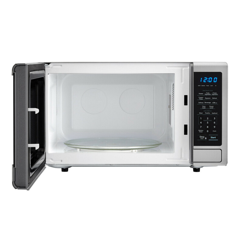 1.1 cu. ft. 1000WStainless Steel Carousel Countertop Microwave Oven ZSMC1132CS